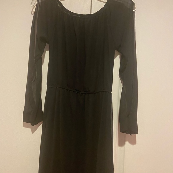 Long black dress perfect for costume NWT - Picture 3 of 10